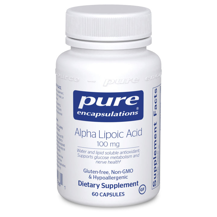 Alpha Lipoic Acid 100 mg. 60's