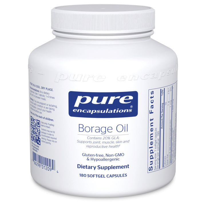 Borage Oil 1,000 mg 180's Softgel