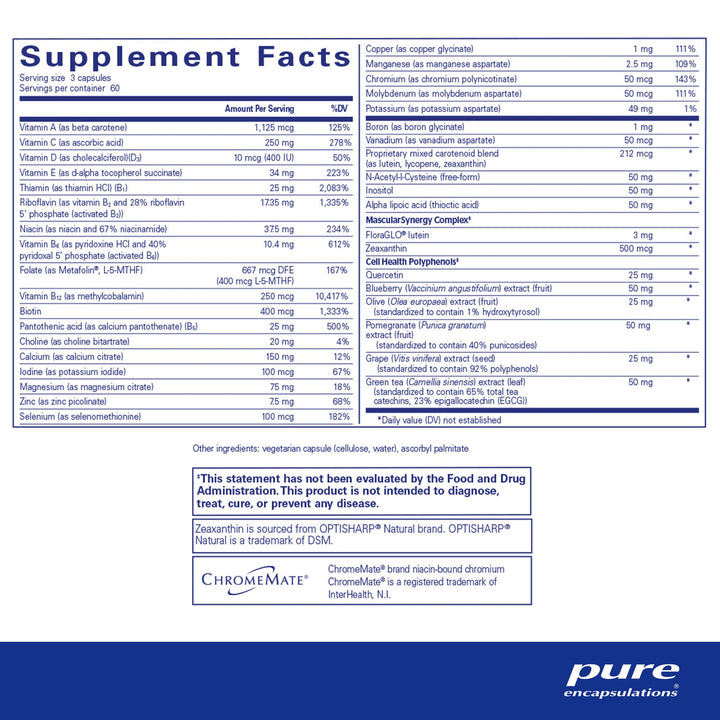 Polyphenol Nutrients 180's