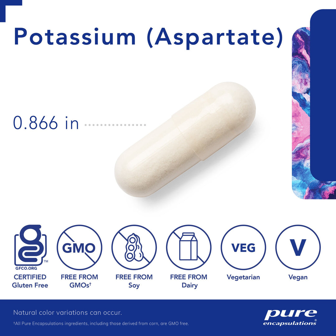 Potassium (aspartate)