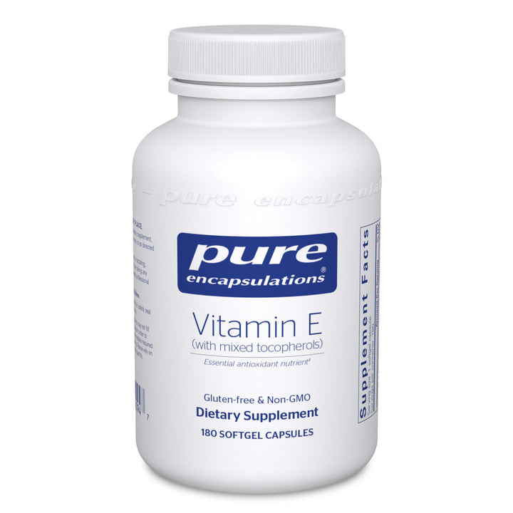 Vitamin E (with mixed tocopherols) 180's