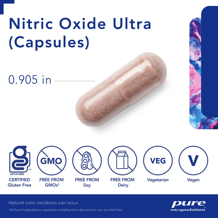 Nitric Oxide Ultra (capsules) 120's