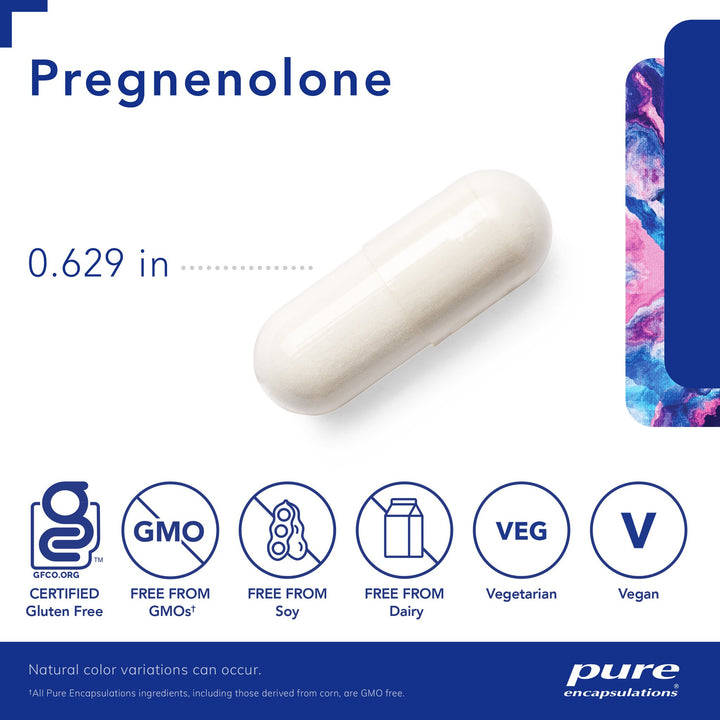 Pregnenolone 10 mg. 60's