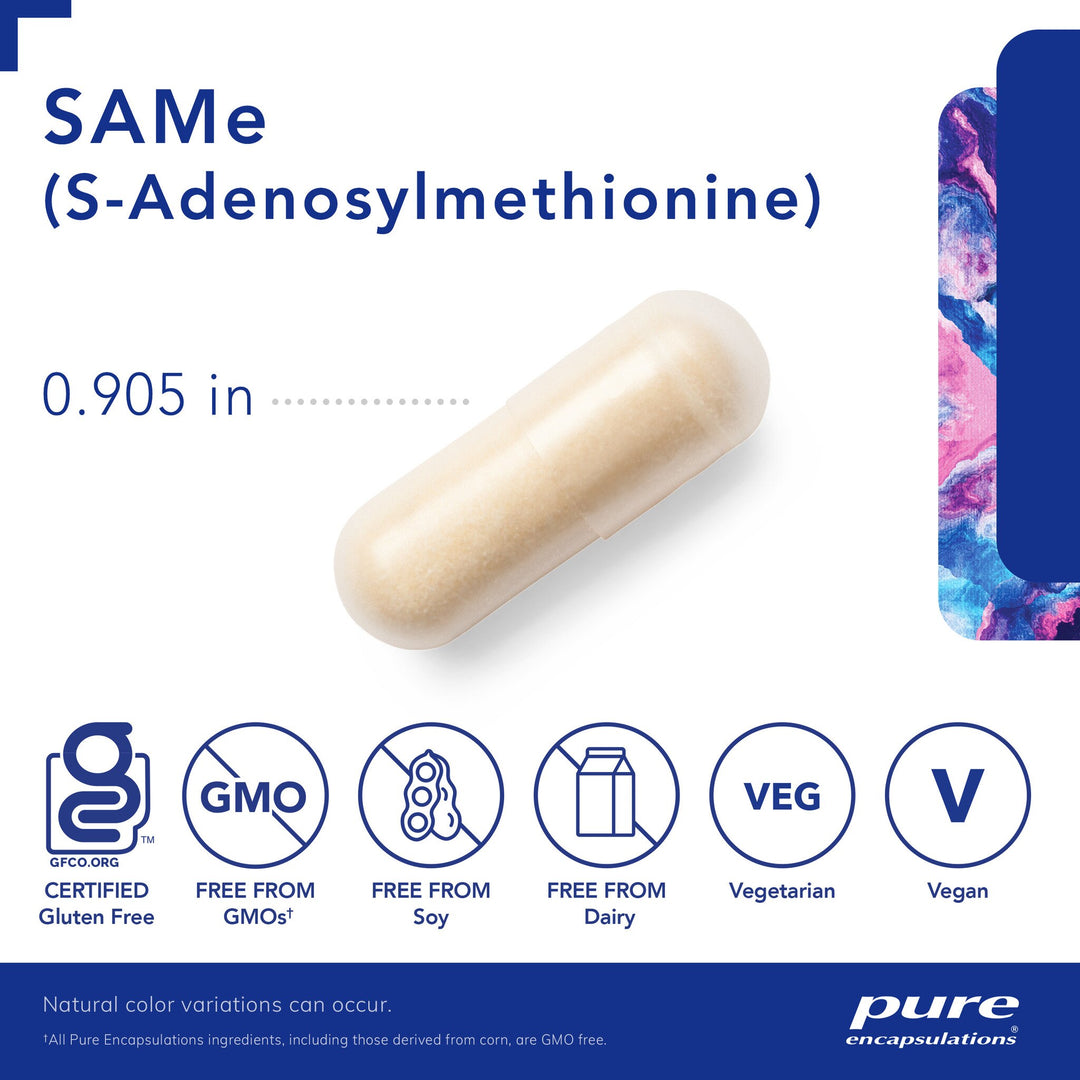 SAMe (S-Adenosylmethionine) 60's