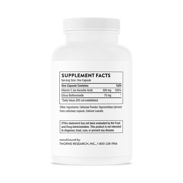 Vitamin C with Flavonoids