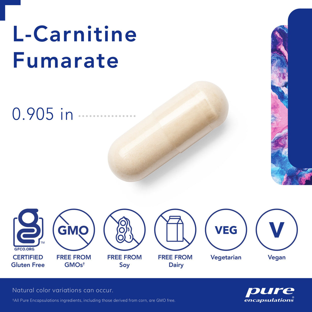 l-Carnitine fumarate 120's