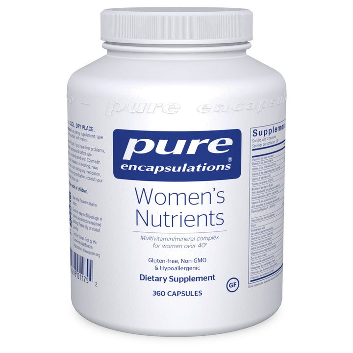 Women's Nutrients 360's