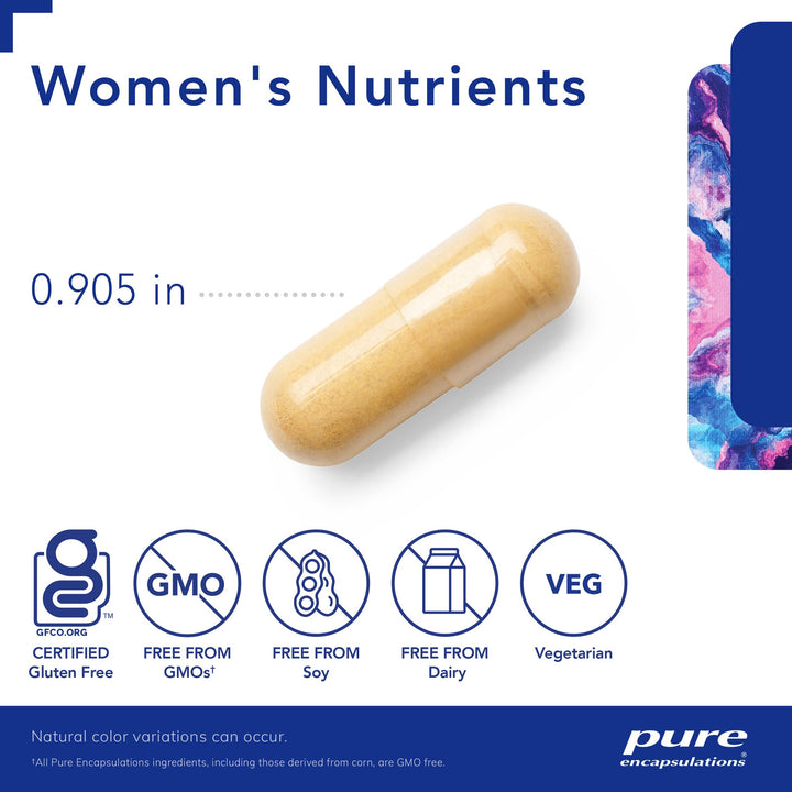 Women's Nutrients 360's