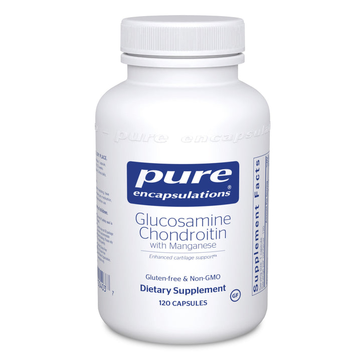 Glucosamine Chondroitin with Manganese 120's