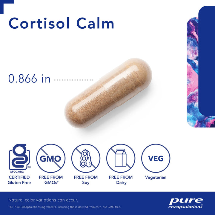 Cortisol Calm 60's