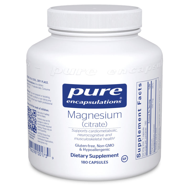 Magnesium (citrate) 180's