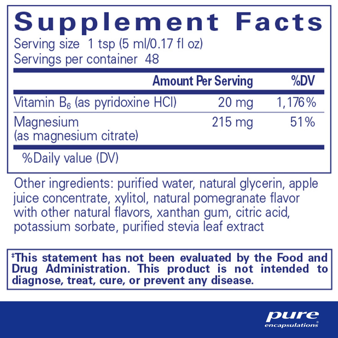 Magnesium liquid