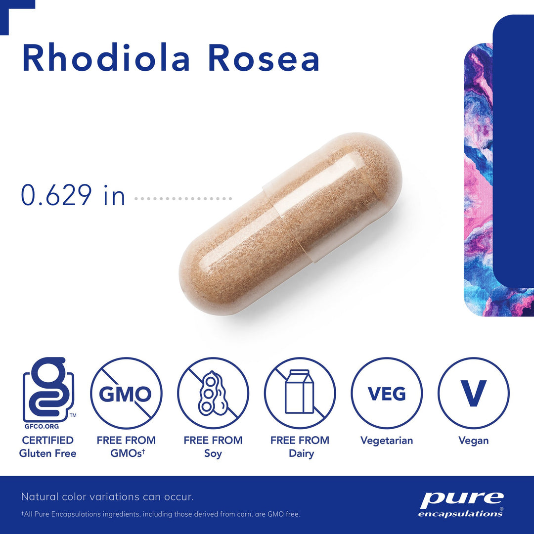 Rhodiola Rosea 180's