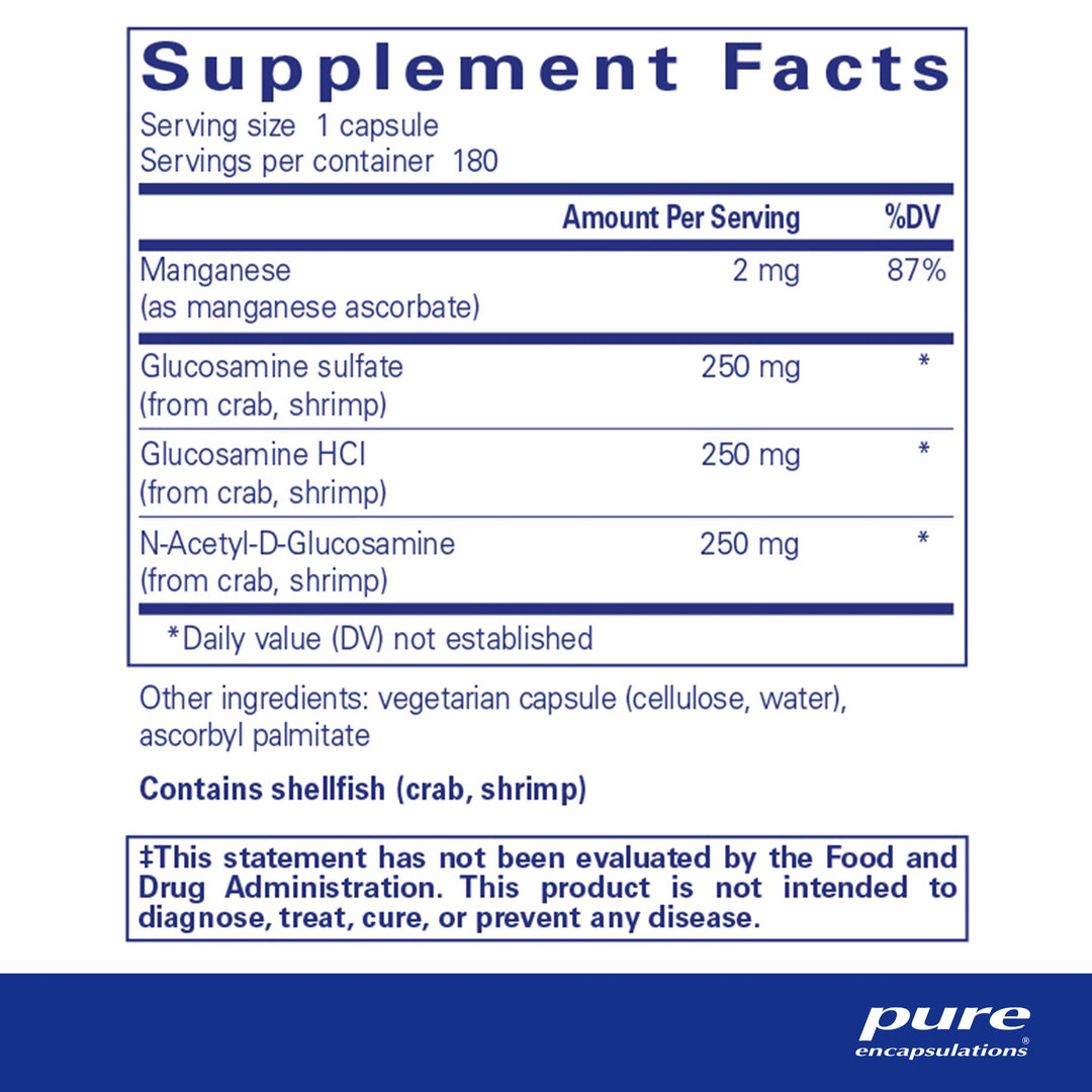 Glucosamine Complex 180's