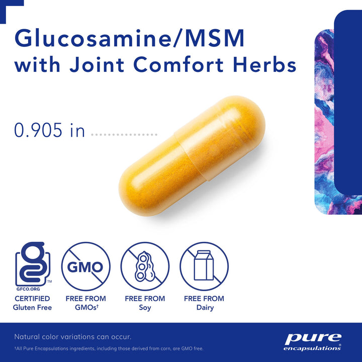 Glucosamine/MSM with joint comfort herbs‡ 360's