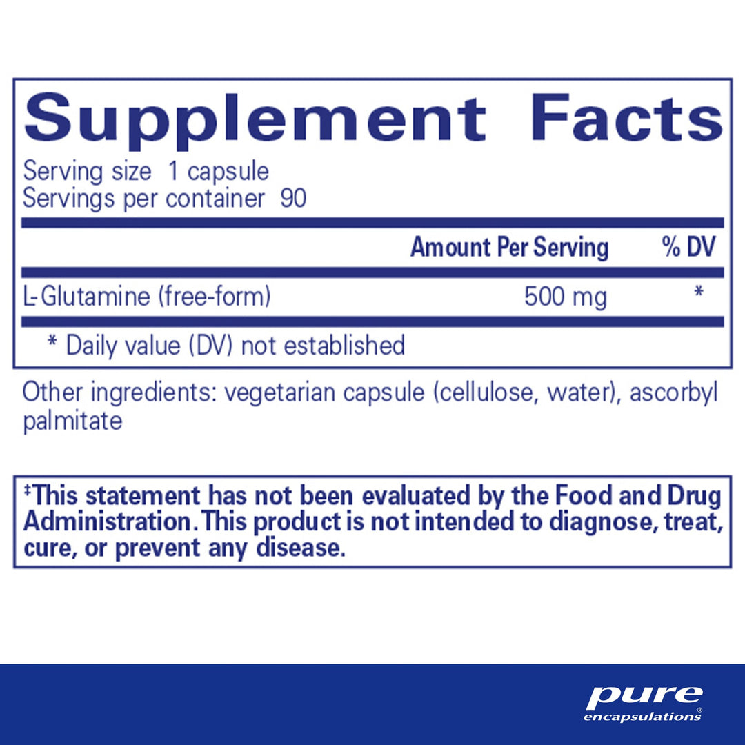 l-Glutamine 500 Mg.