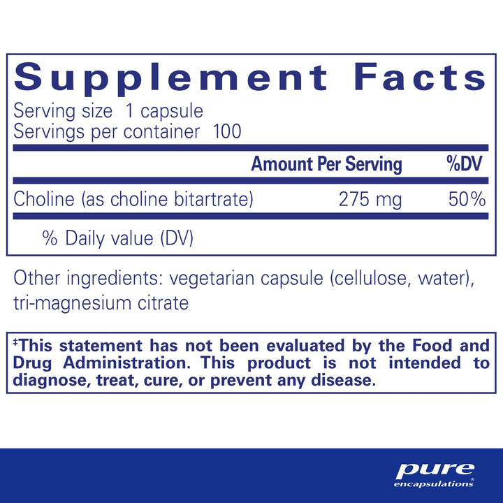 Choline (Bitartrate)