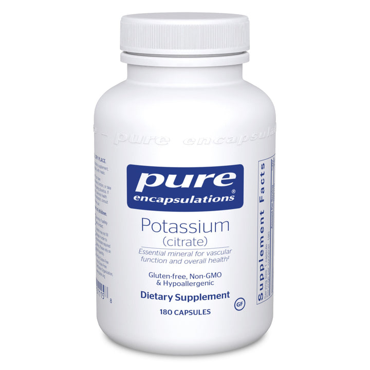 Potassium (citrate) 180's