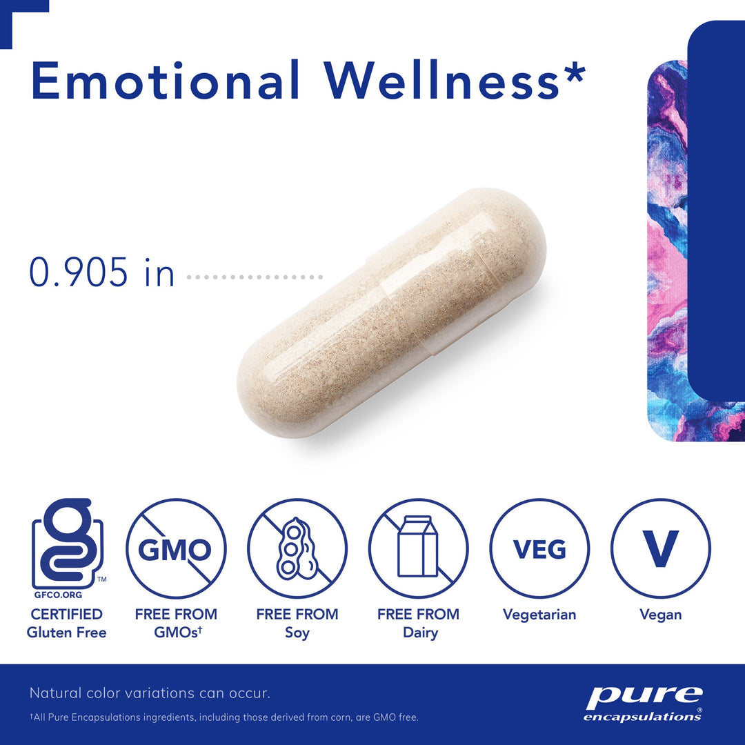 Emotional Wellness‡ 120's