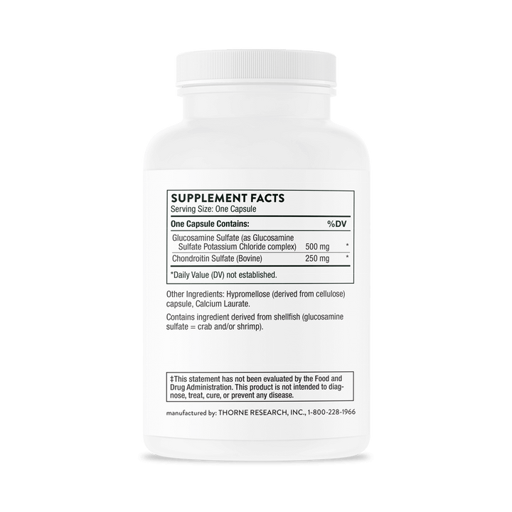 Glucosamine & Chondroitin