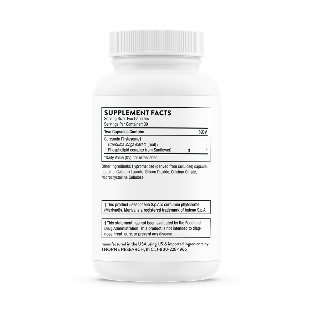 Curcumin Phytosome