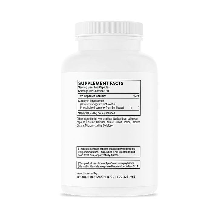 Curcumin Phytosome - NSF Certified for Sport