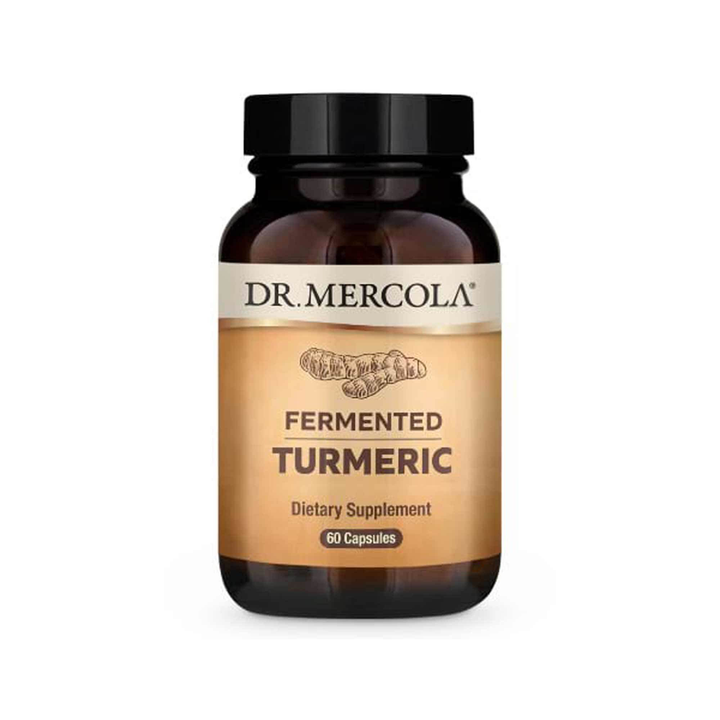 Organic Fermented Turmeric 60cap, DR. MERCOLA